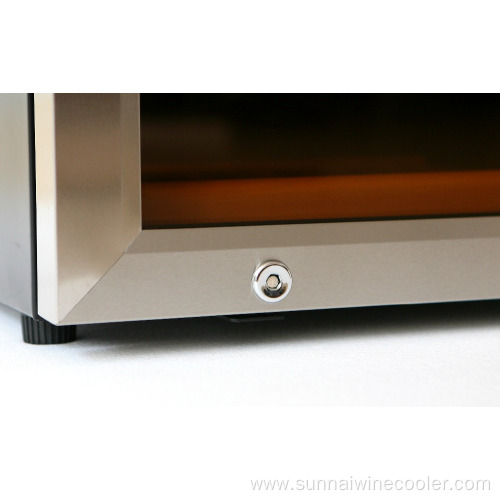 90L electrical compressor cooling cigar humidor cabinet